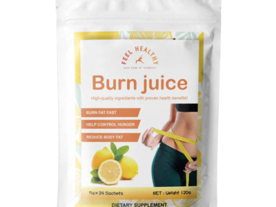 Burn juice citron