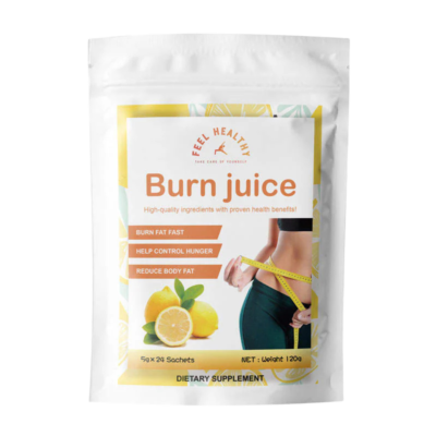 Burn juice citron