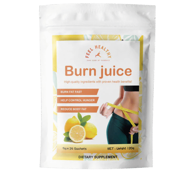 Burn juice citron