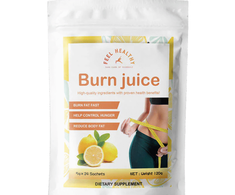 Burn juice citron