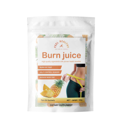 Burn jucie ananas