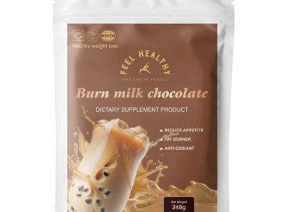 Burn milk Chocolate