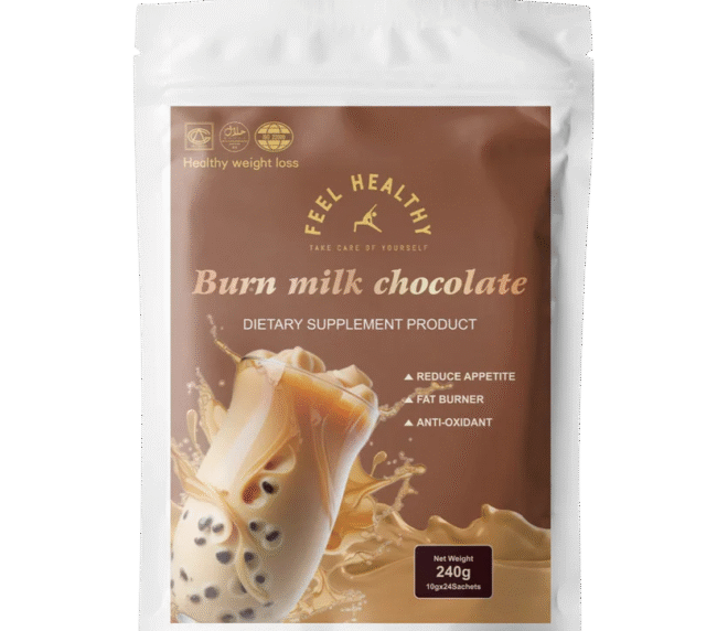 Burn milk Chocolate